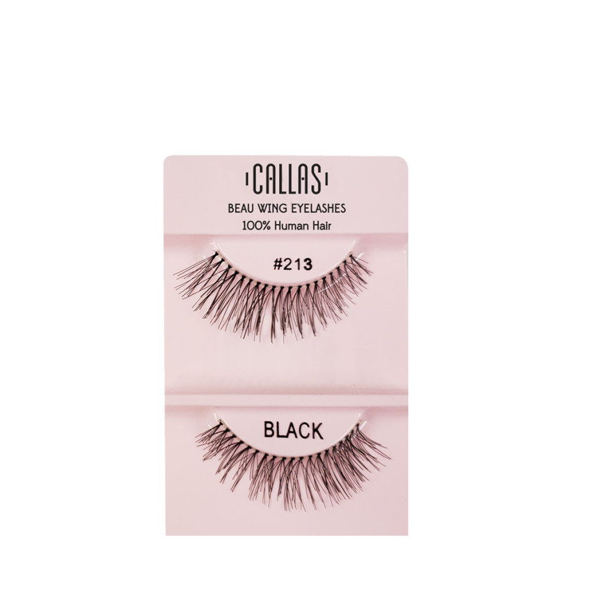 Callas Beau Wing Eyelashes #213 (1 pair x Minimum 12 sets) Callas Beau Wing Eyelashes #213 (1 pair x Minimum 12 sets)